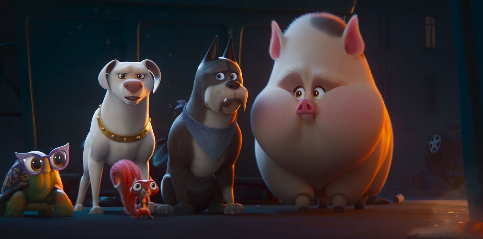 1600x794 DC League Of Super Pets Featured, Reviews Film Threat