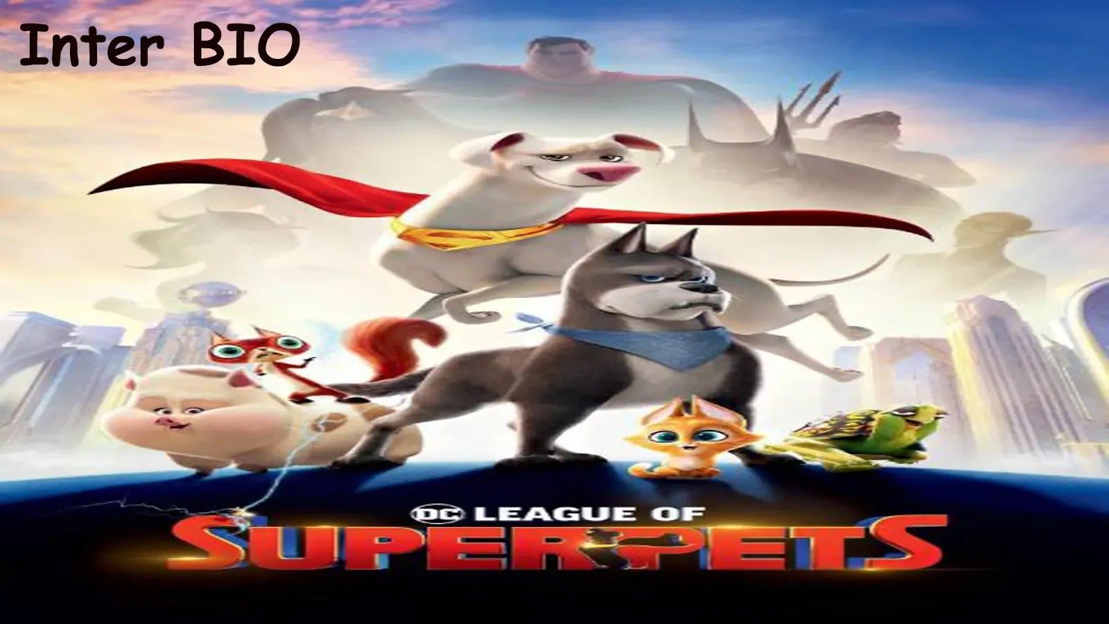 DC League of Super Pets Wallpapers - Top Free DC League of Super Pets ...