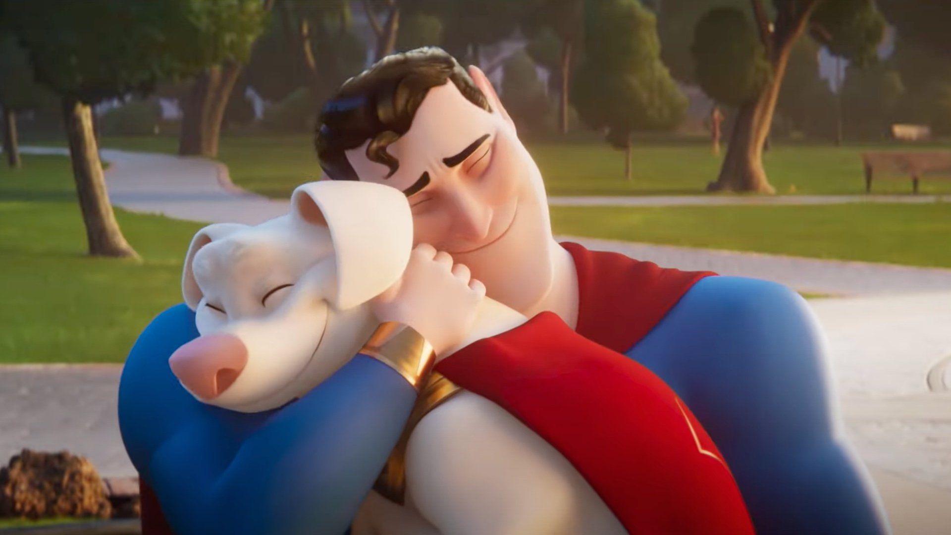 1920x1080 Super Pets Assemble To Save Superman in New For DC LEAGUE OF SUPER- PETS