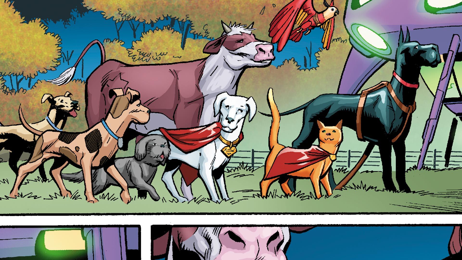 1920x1080 Pawers With Powers: Get To Know DC's Super Pets