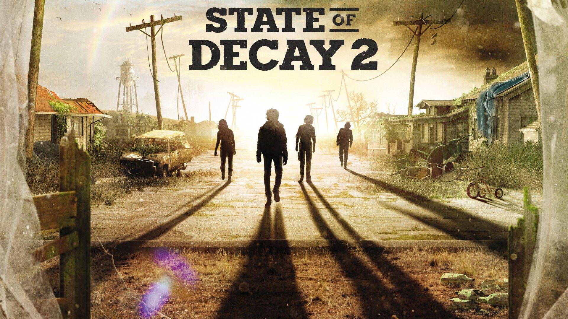 1920x1080 State of Decay il ritorno dell'apocalisse zombie. L'Osservatore