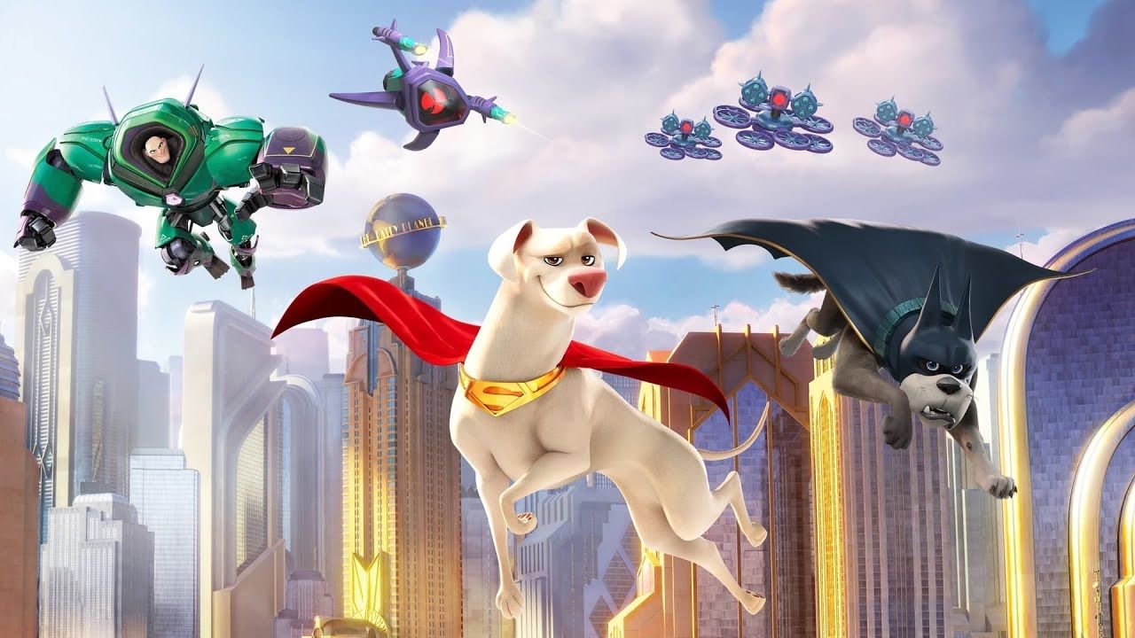 1280x720 Find The Easter Eggs. DC League Of Super Pets (2022) Blu Ray Featurettes