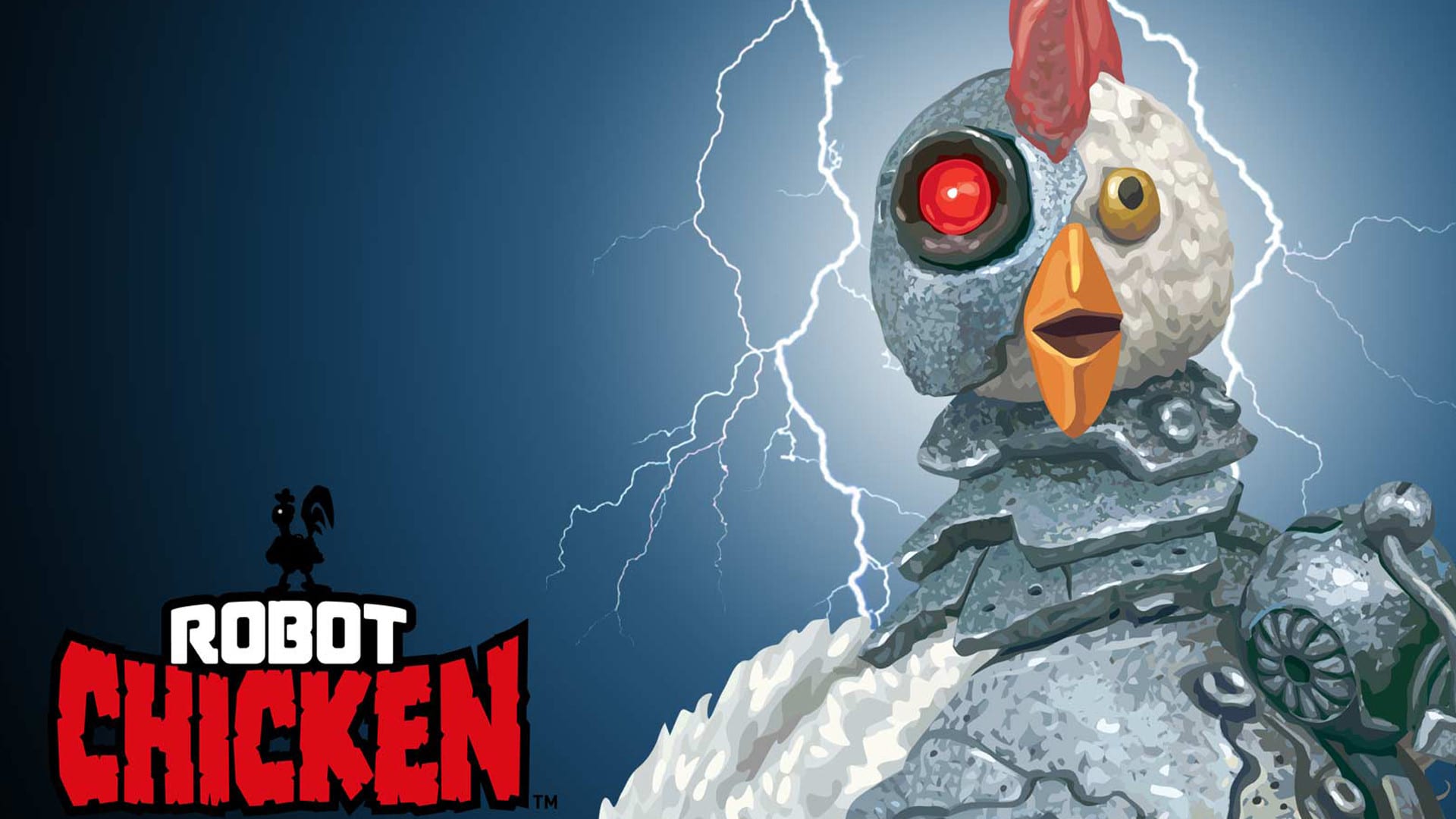 1920x1080 Robot Chicken HD Wallpaper