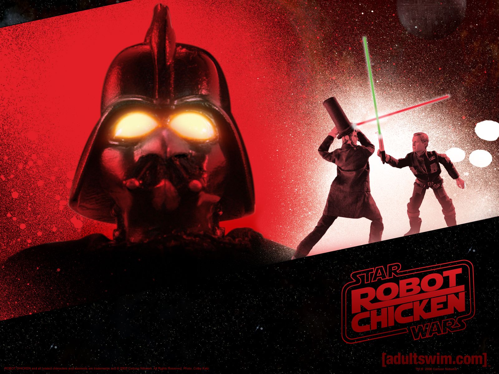1600x1200 Star Wars: Robot Chicken