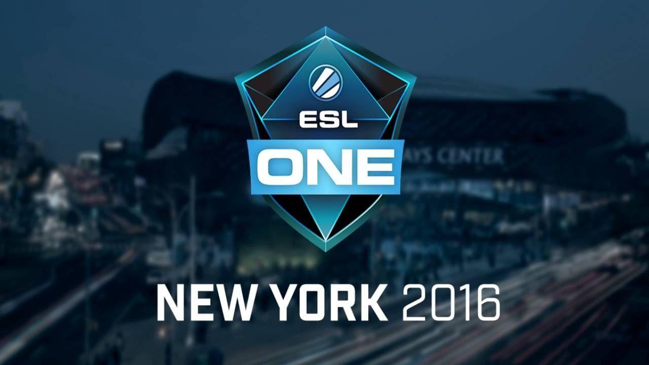 1280x720 ESL One New York 2016 : Recap Theme. Best Games. Steam