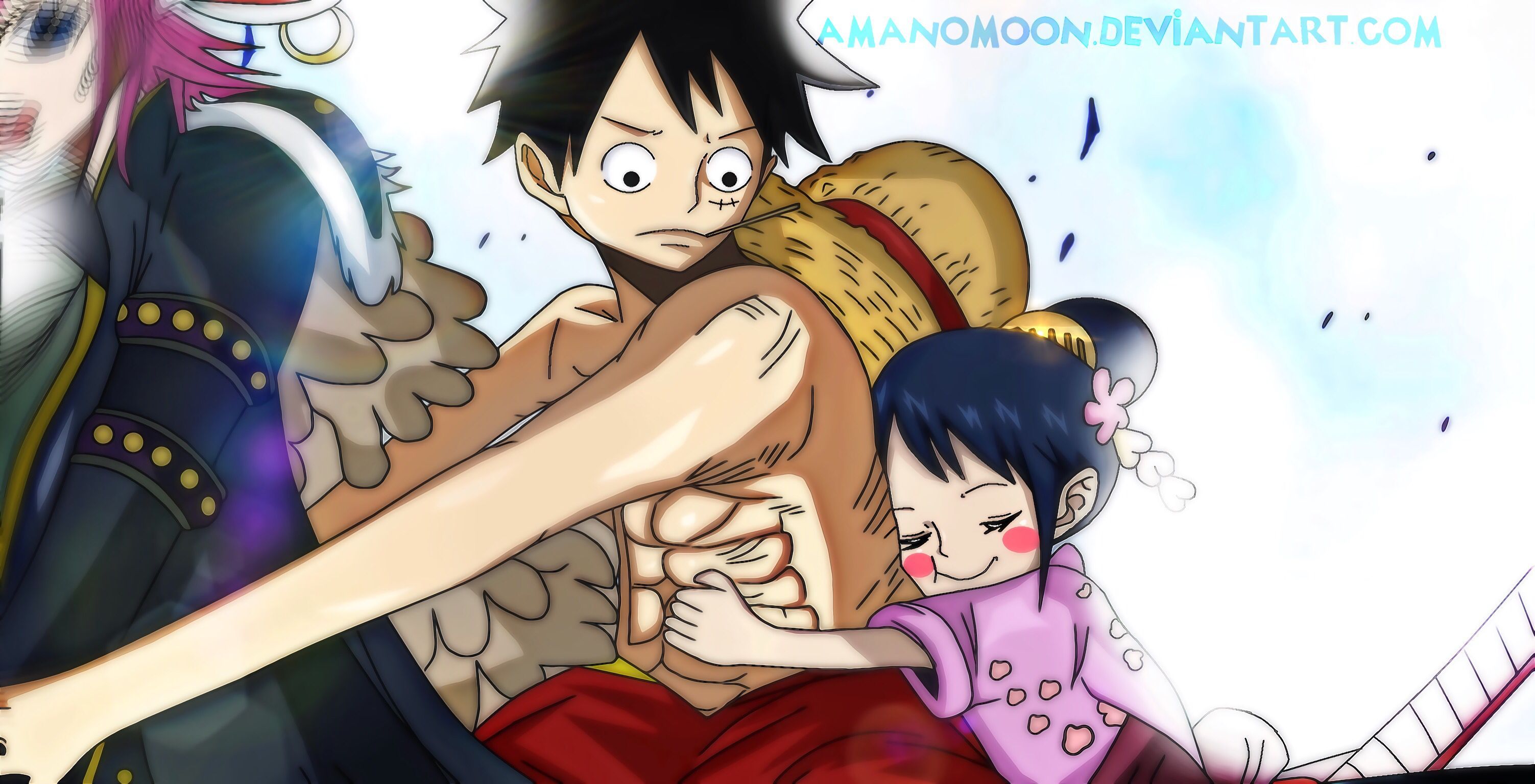 3006x1536 Download O Tama (One Piece) wallpaper for mobile phone, free O Tama (One Piece) HD picture