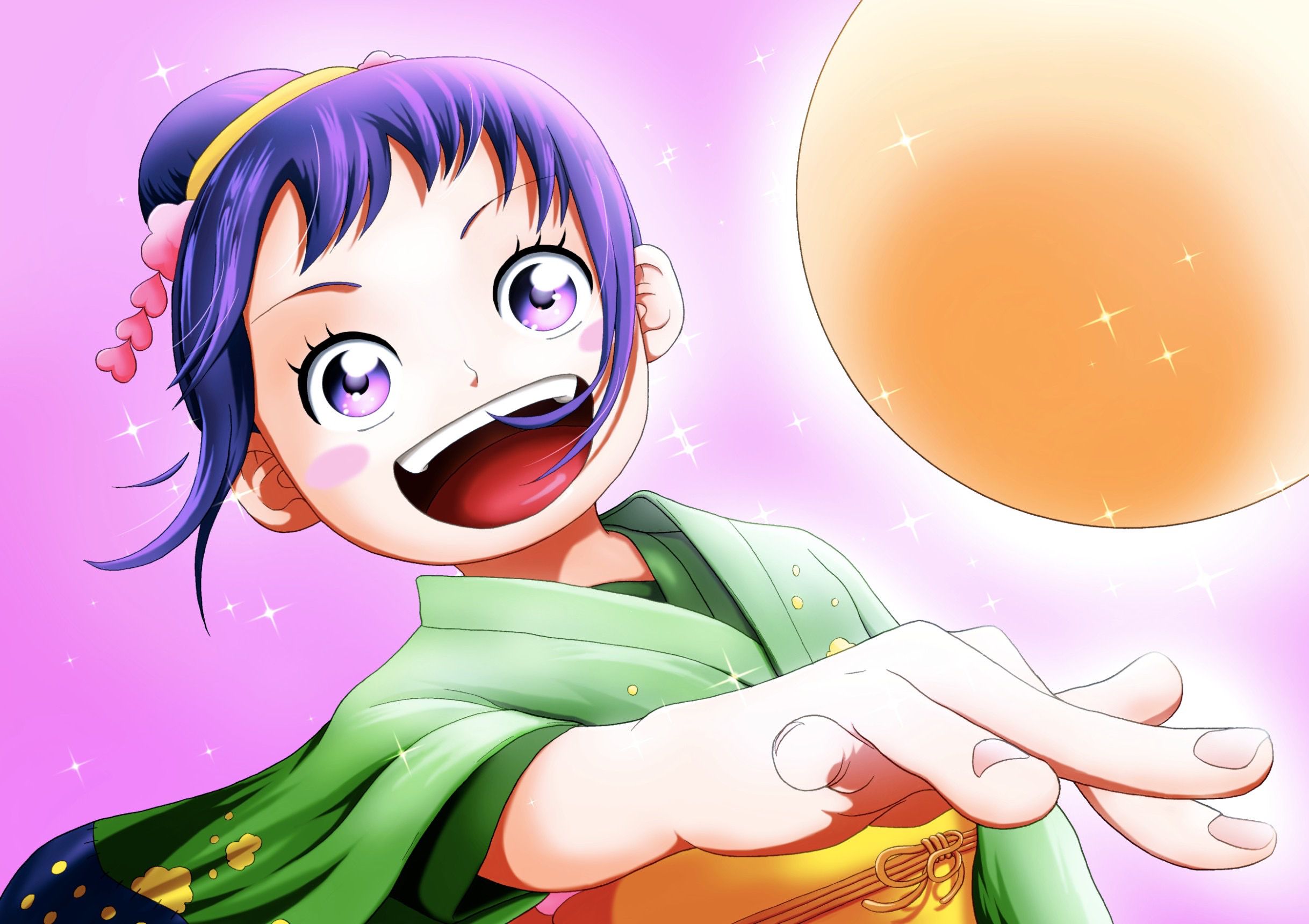 2436x1720 O Tama (One Piece) HD Wallpaper And Background