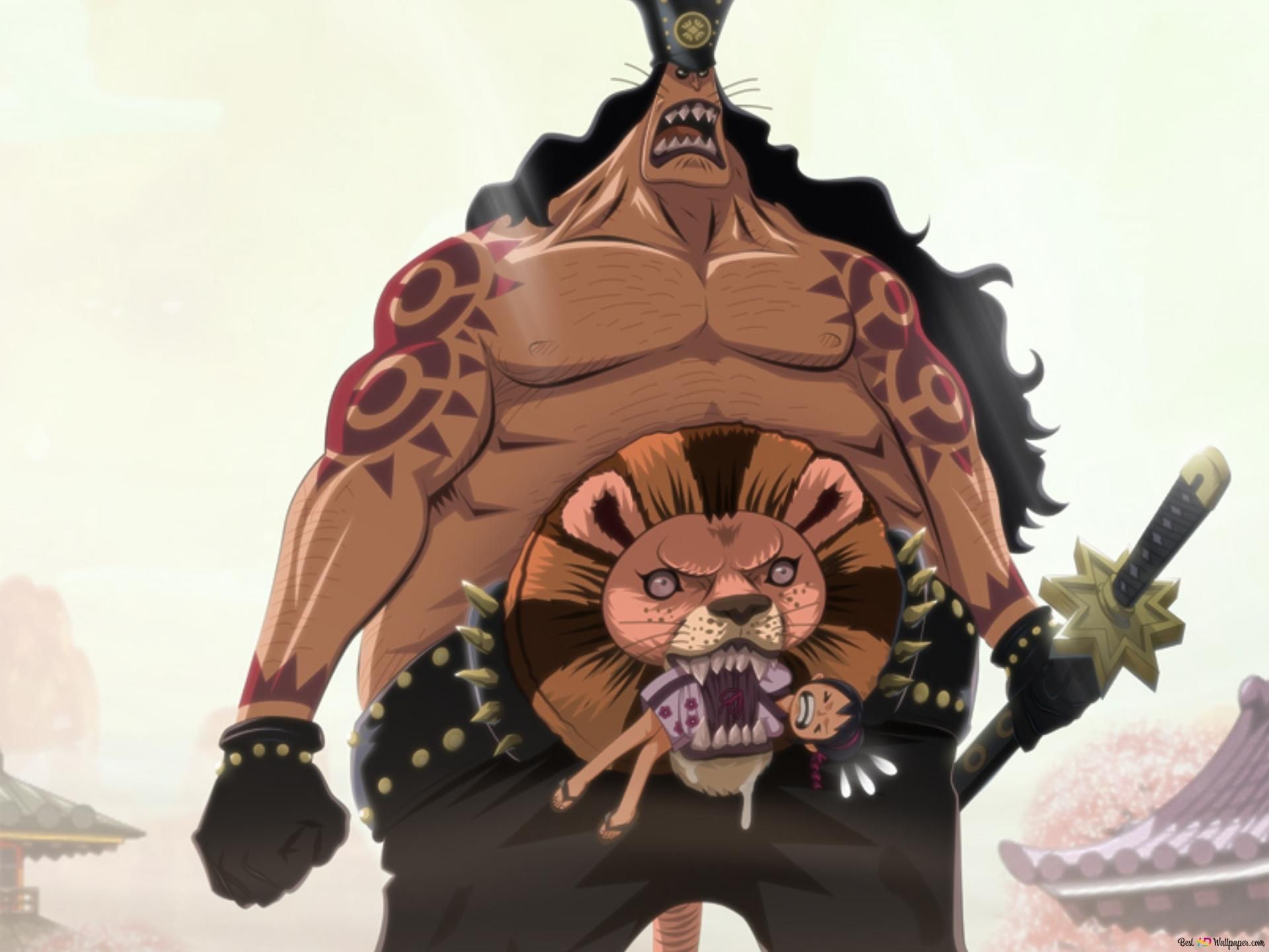 1920x1440 One Piece, O Tama HD Wallpaper Download