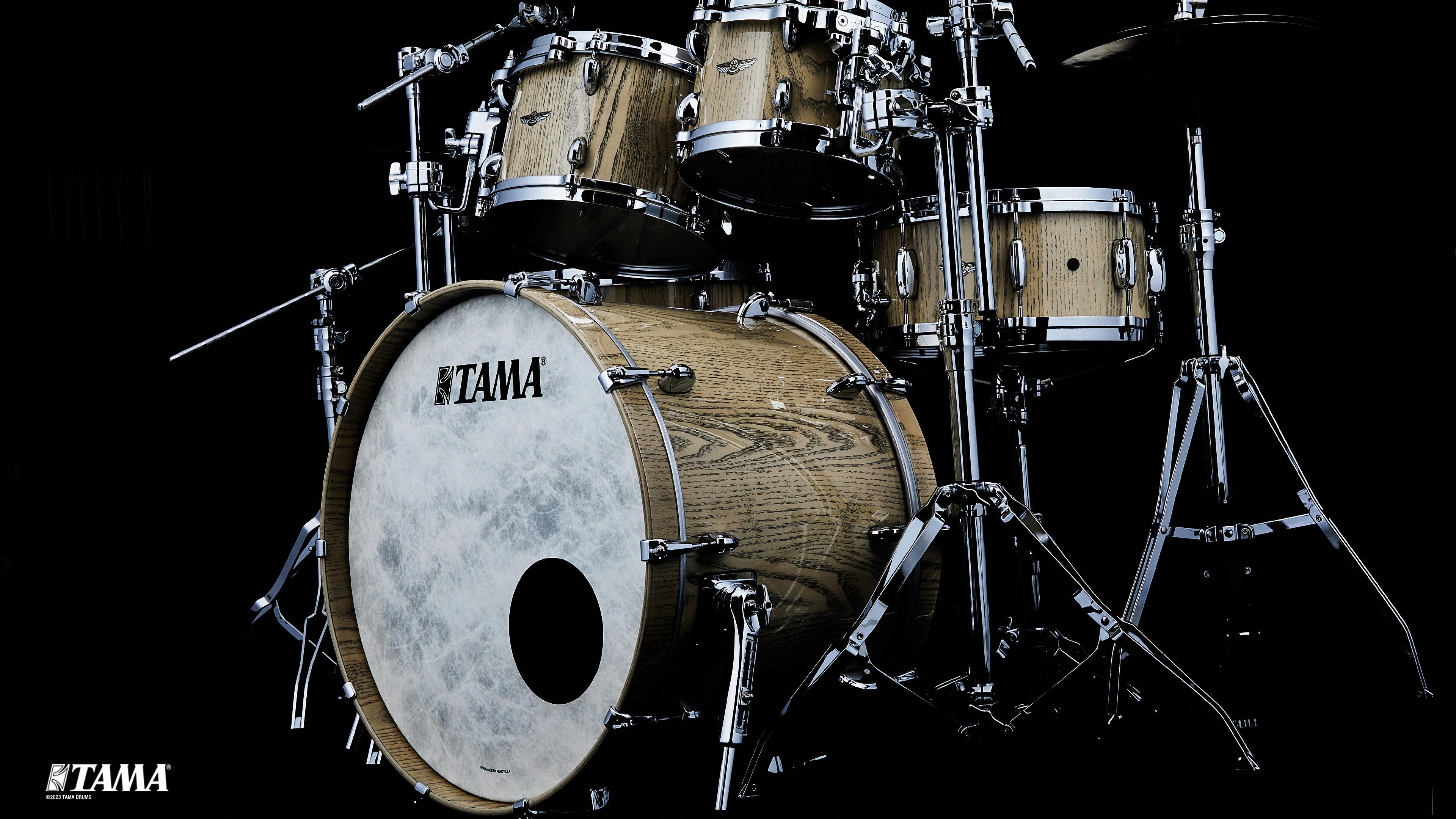 3840x2160 TAMA Drums