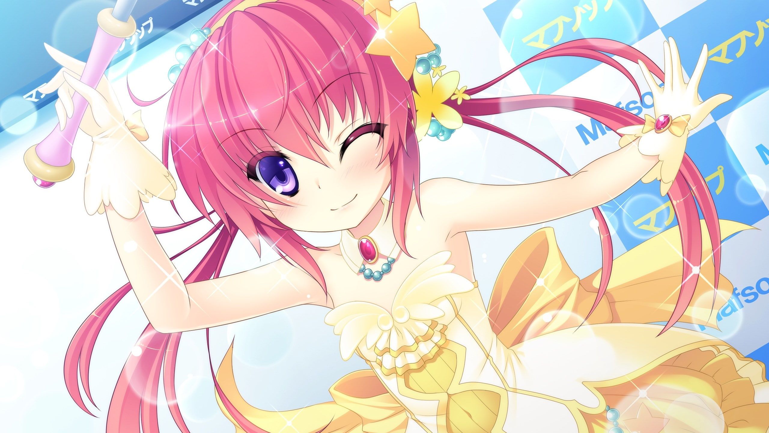 2560x1440 Wallpaper / otama otaku nakama wa chikkoi mania, 2K free download