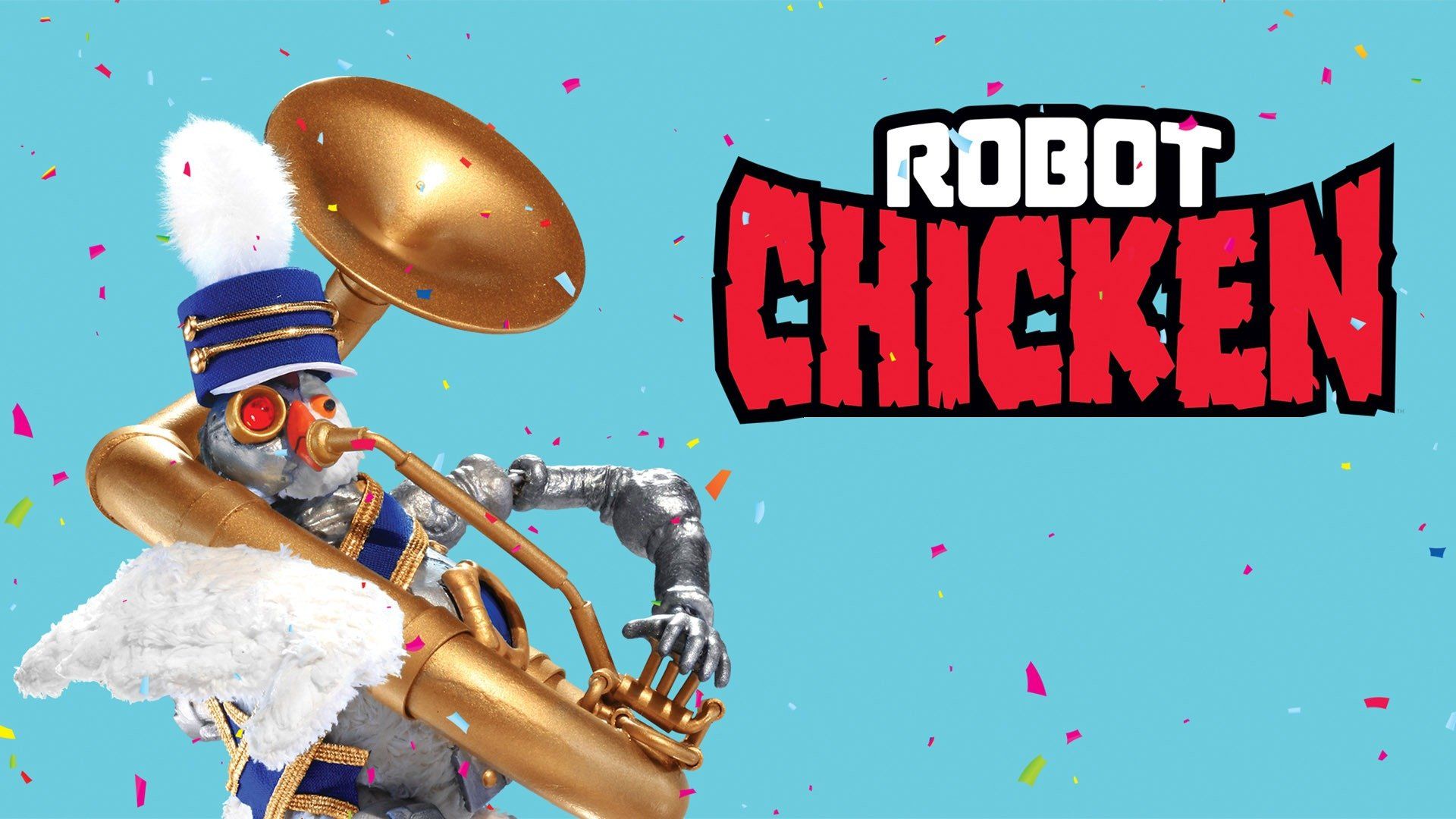 1920x1080 Robot Chicken