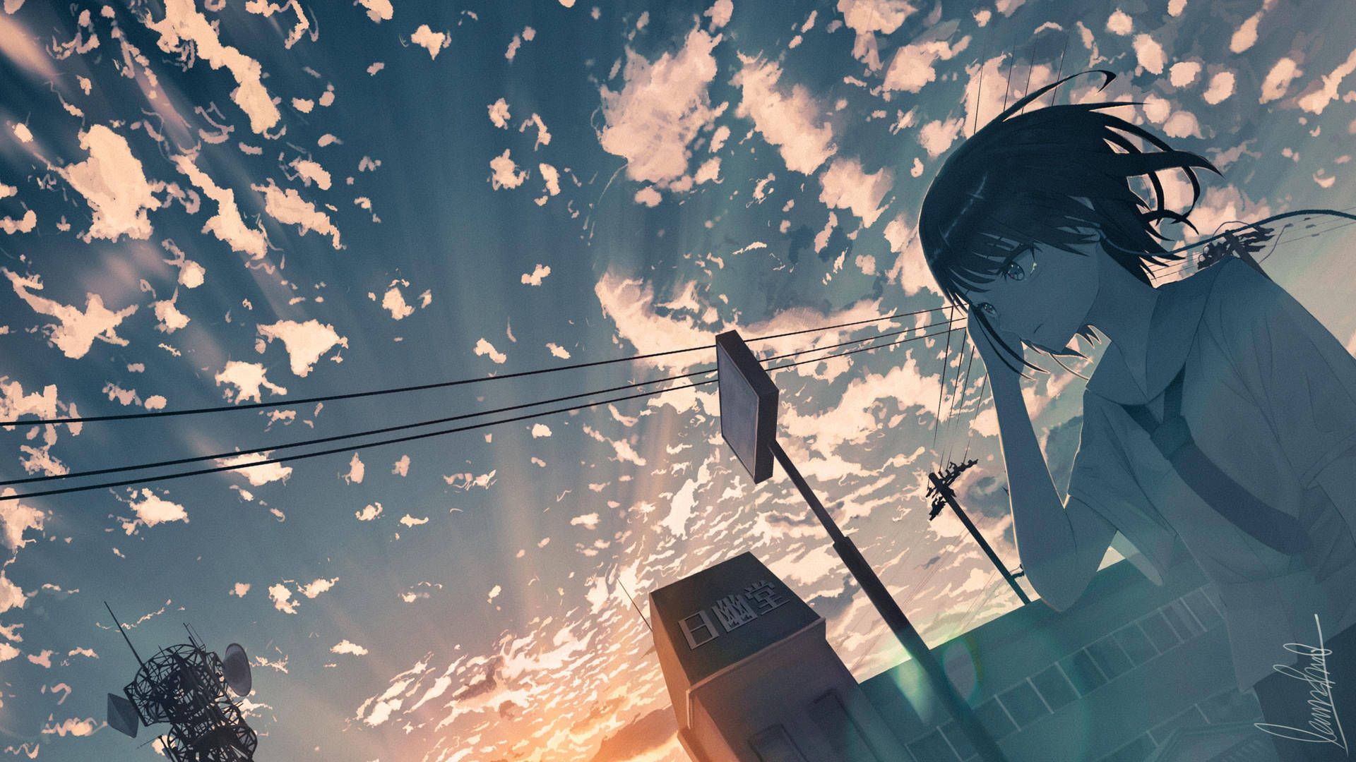 1920x1080 4k Aesthetic Anime Wallpaper