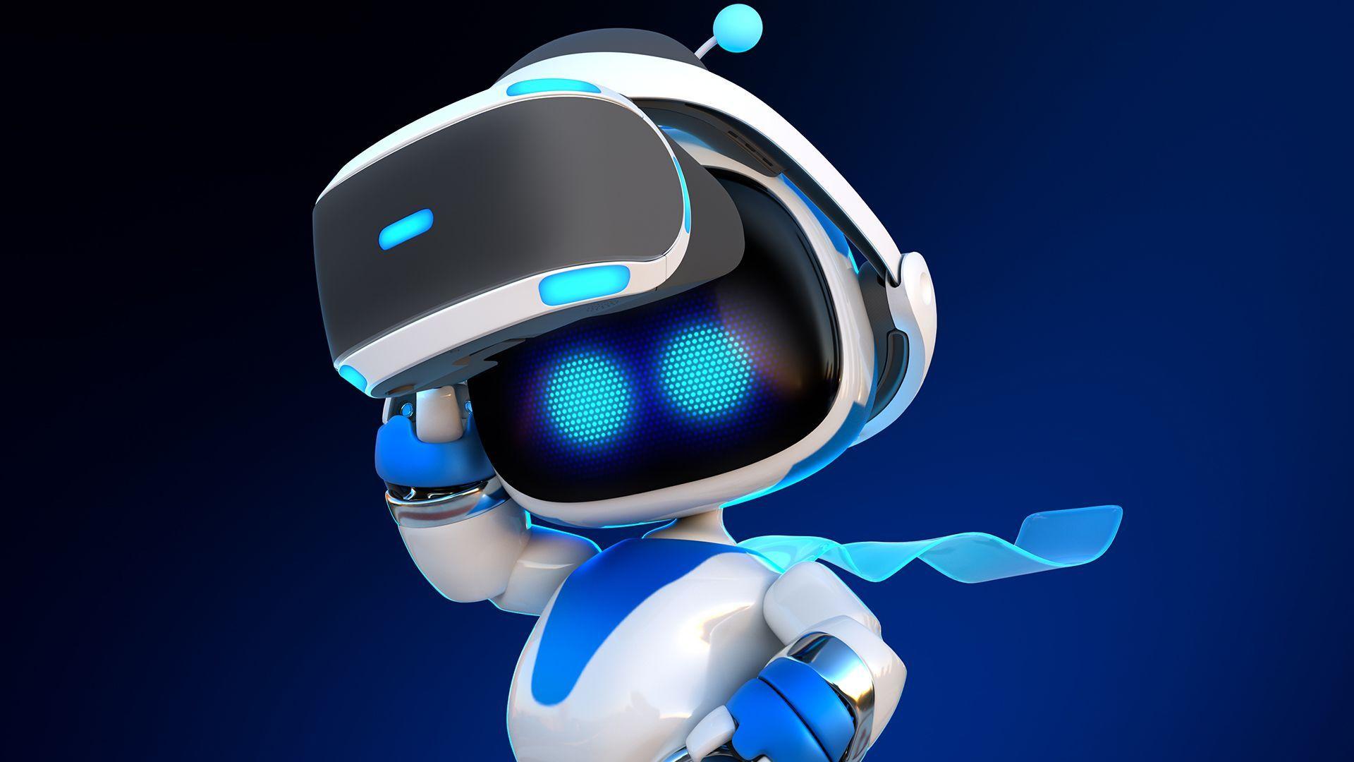 1920x1080 Astro Bot: Rescue Mission PS4 PSVR