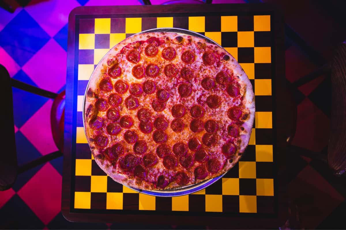 1200x800 Pizza Easton Town Center. Forty Deuce Pizzeria
