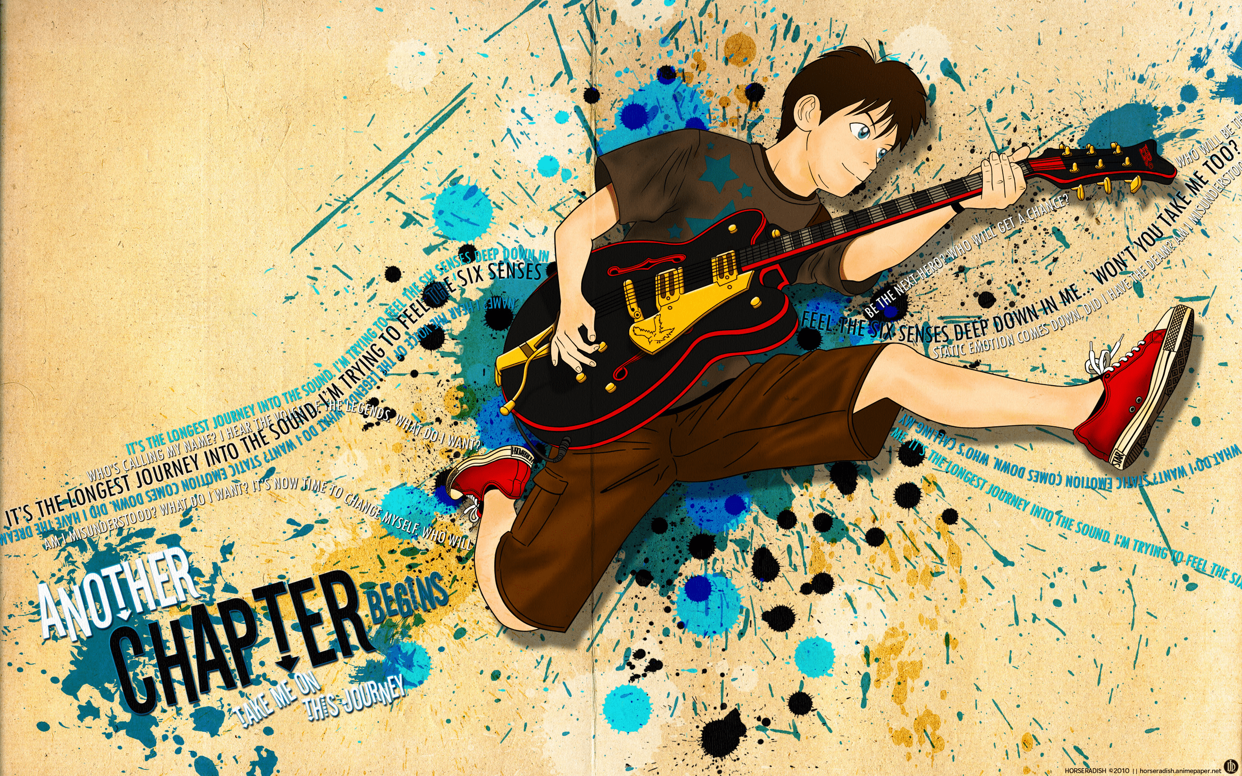 2560x1600 Beck: Another Chapter Begins Anime Wallpaperx1600