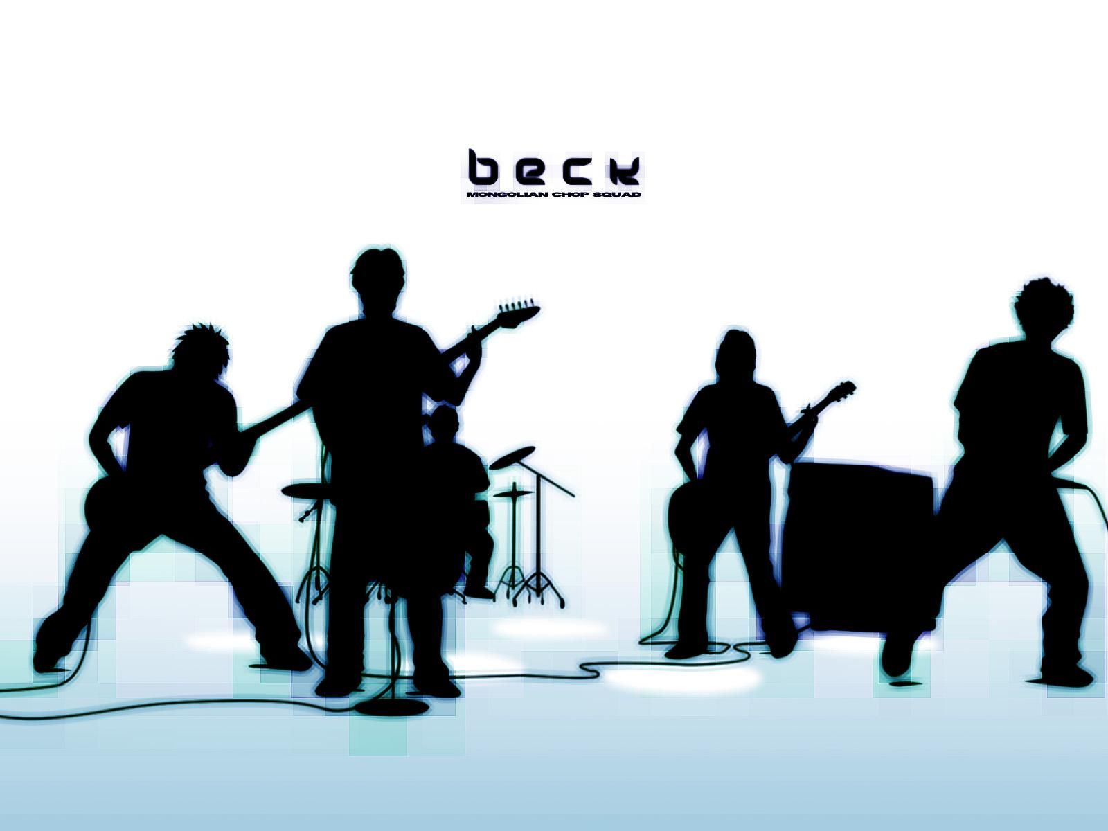 1600x1200 Beck: HD Anime Wallpaper of the Iconic Bandx1200