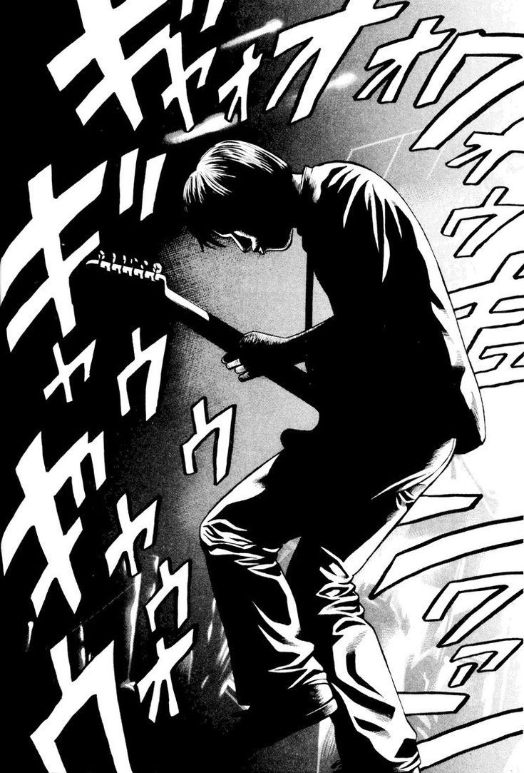 735x1083 Beck: mongolian chop squad. Manga covers, Manga art, Manga pages