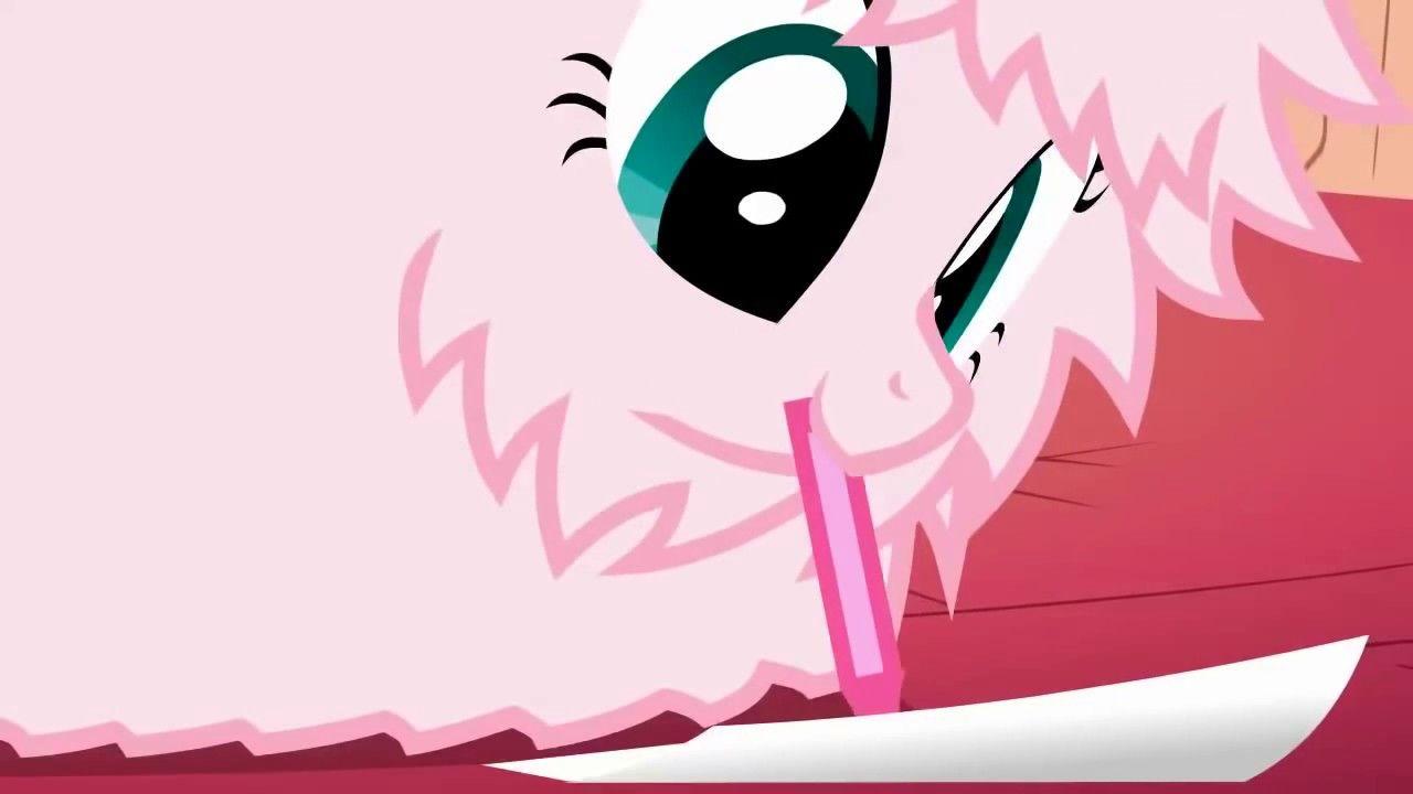 1280x720 Pink Fluffy Unicorns Dancing On Rainbows
