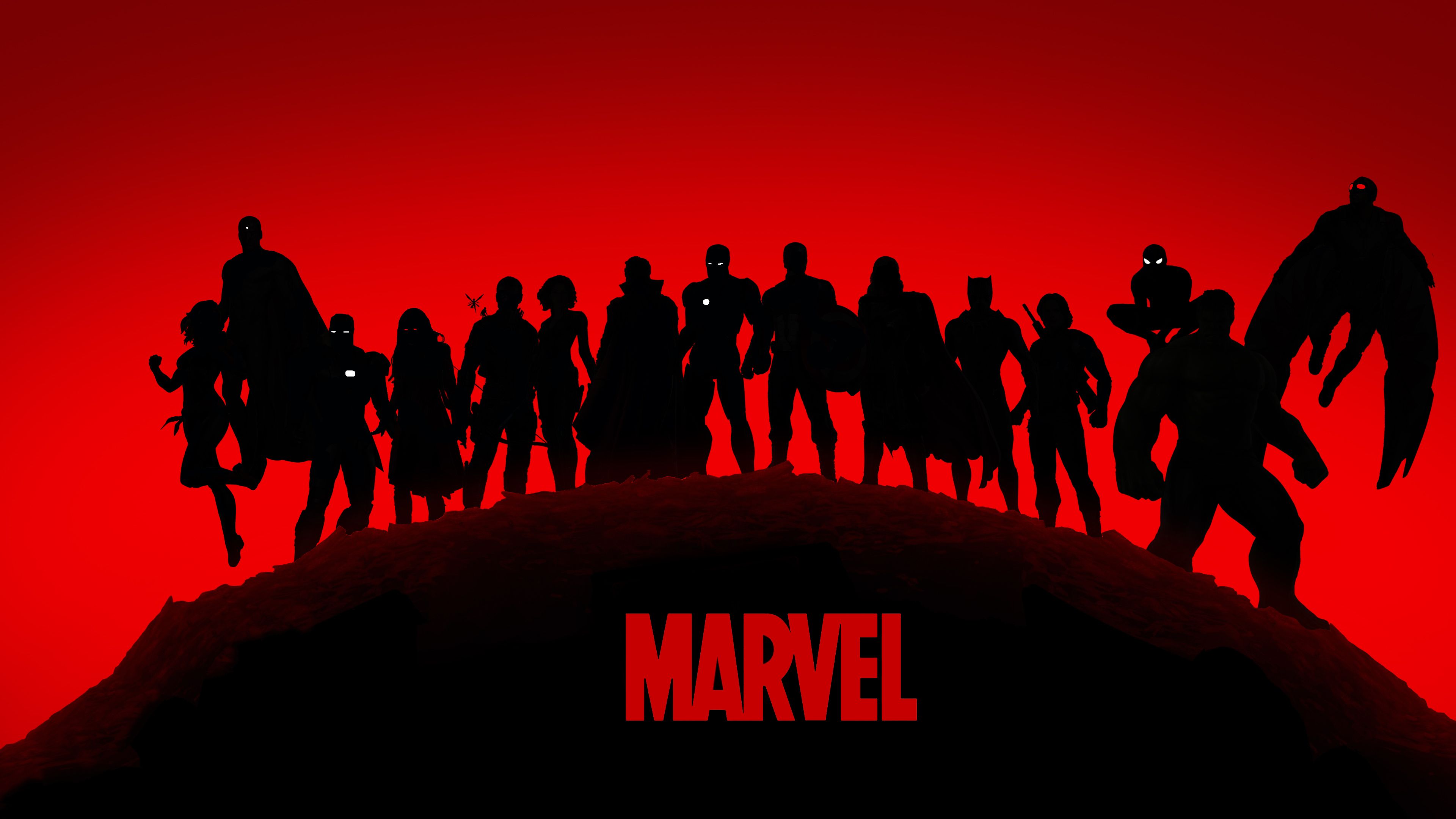 3840x2160 Lapk Marvel Wallpaper