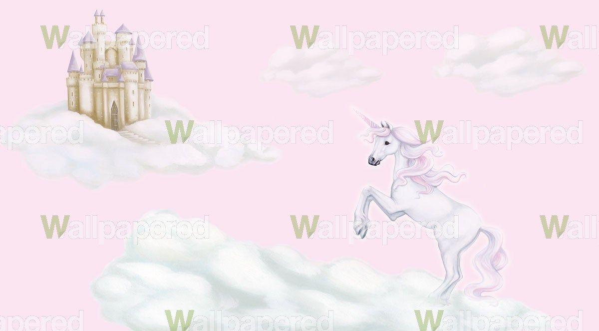 1200x663 Girly Unicorn Rainbow Wallpaper