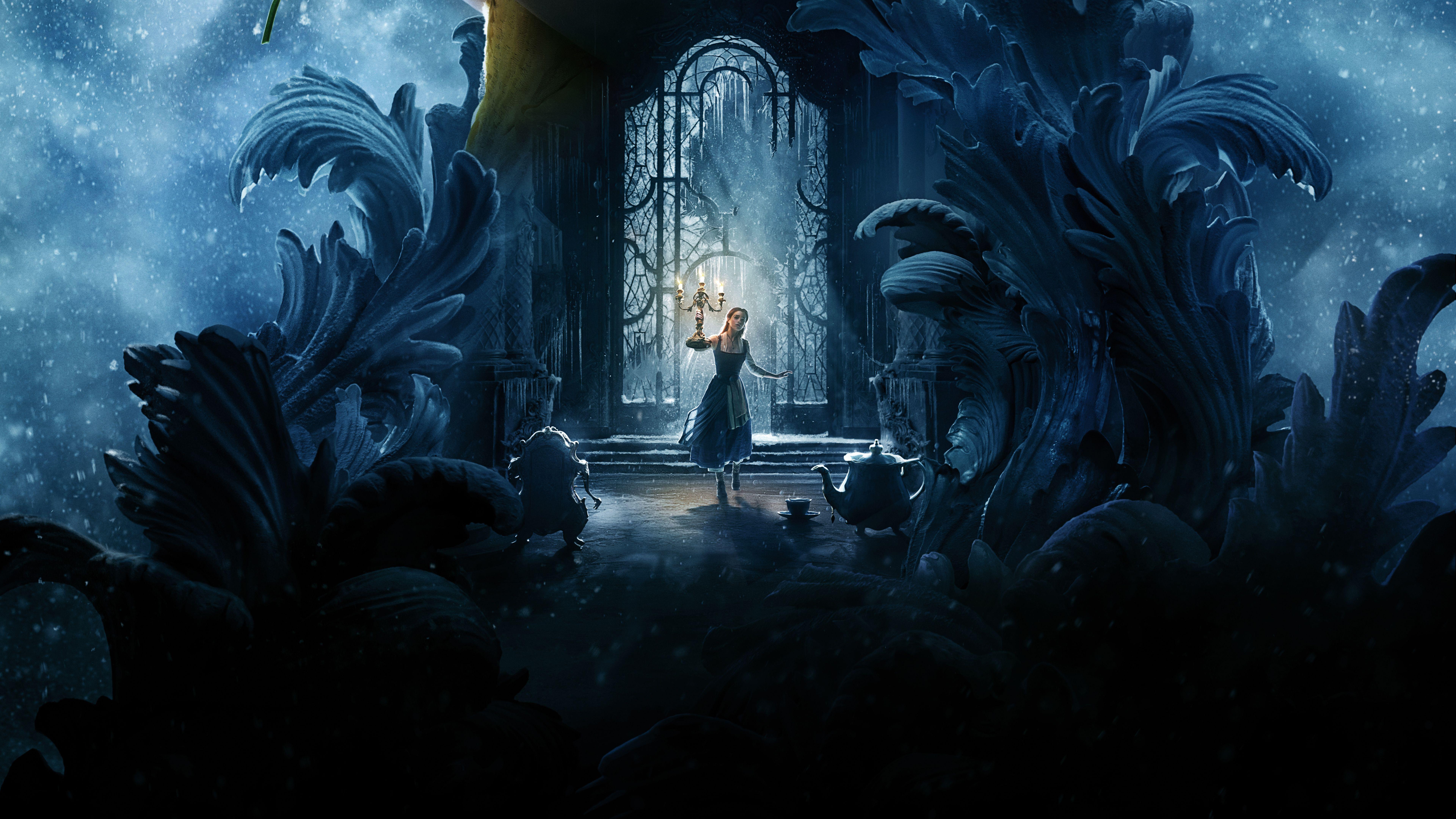 7680x4320 Beauty And The Beast Wallpaper 6 X 4320
