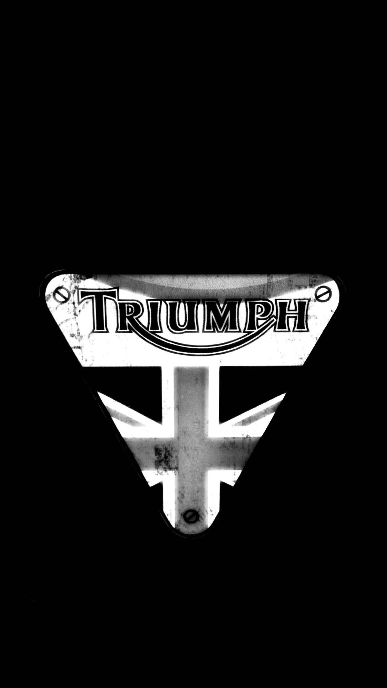 1242x2208 Triumph TIGER & Royal Enfield. Triumph logo, Triumph cars, Triumph moto