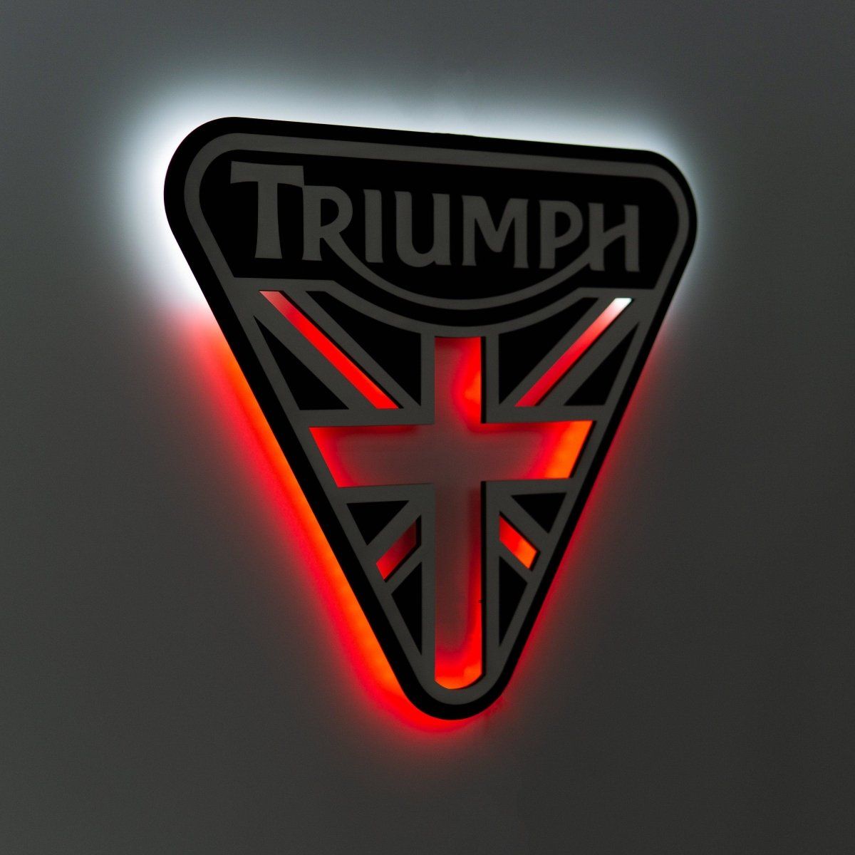 1200x1200 Triumph Colored Wall Sign