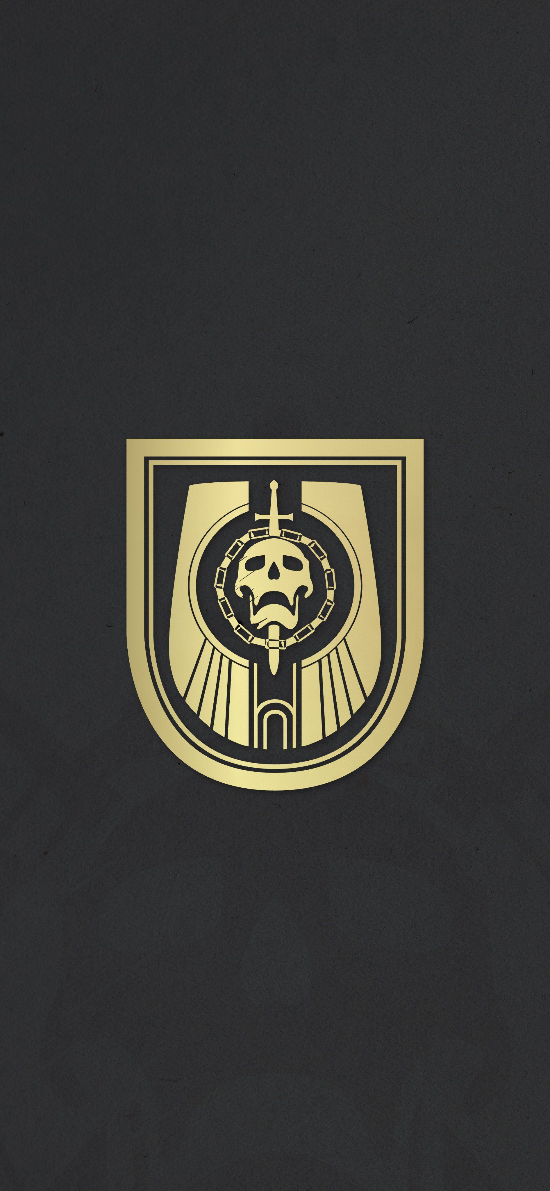 1892x4096 SiLeNtWaLkEr Triumph Seal Emblem Wallpaper Desktop &amp; Mobile DL -> Do you want the whole collection? #Destiny2