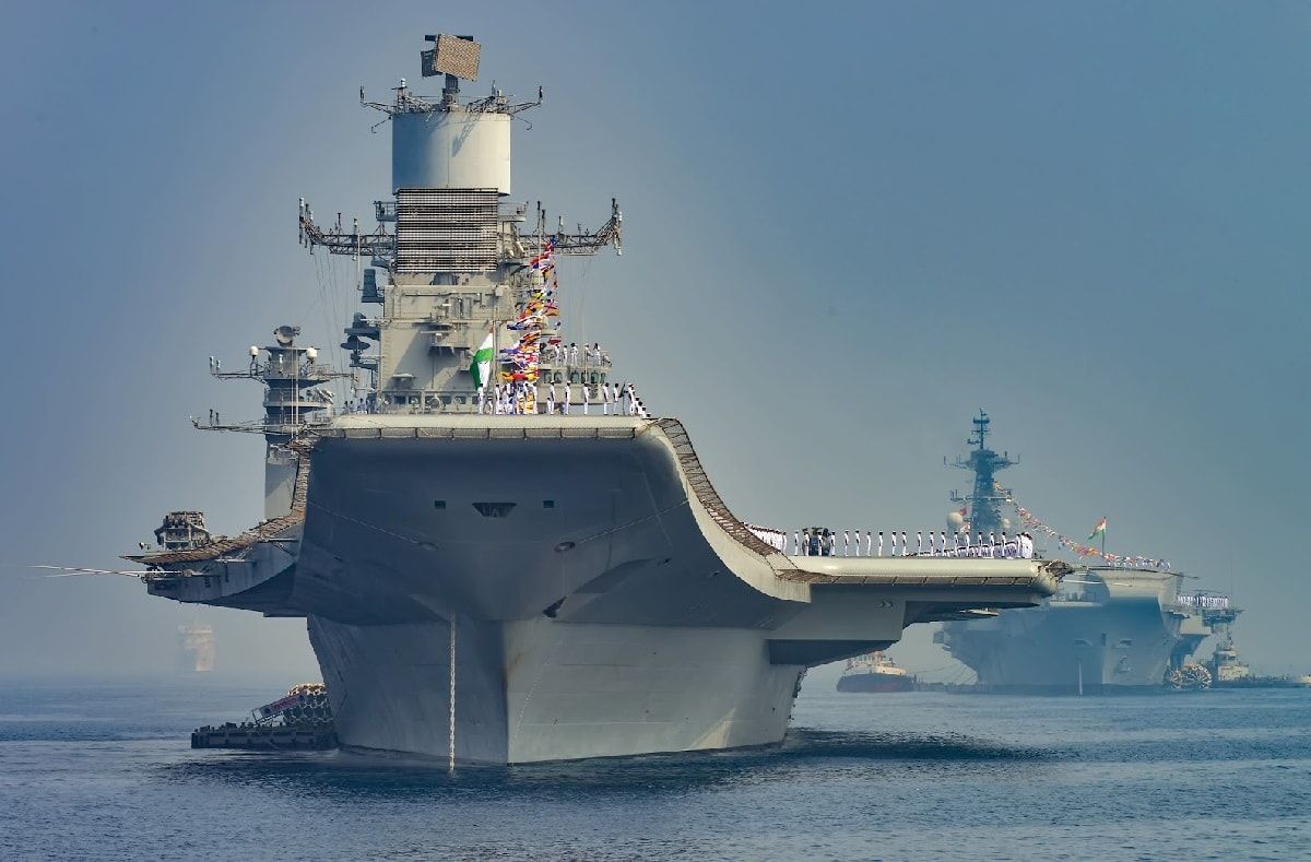 1200x789 India's First Homemade Aircraft Carrier Passes Its First Big Test