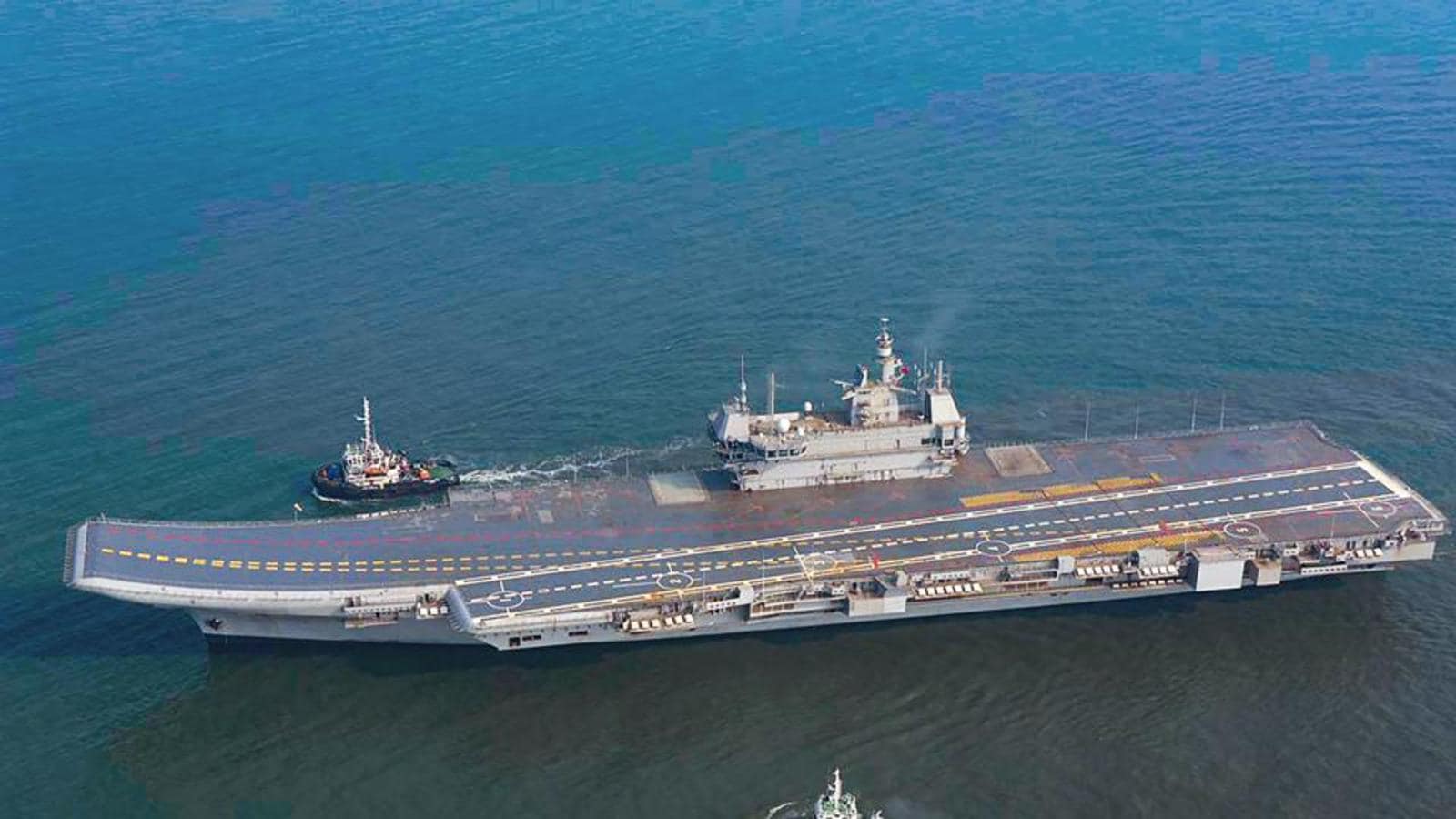 1600x900 IAC Vikrant sets sail for critical sea trials. Latest News India
