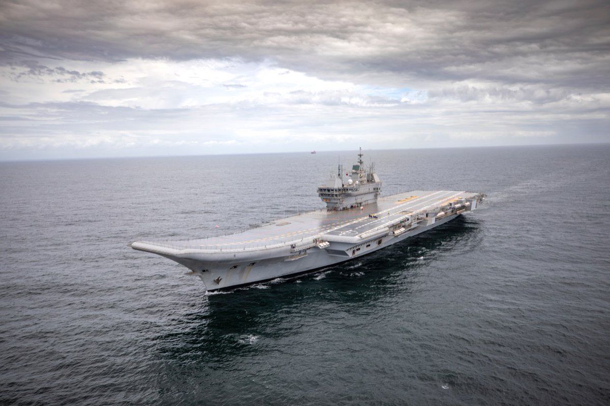 INS Vikrant Wallpapers - Top Free INS Vikrant Backgrounds - WallpaperAccess