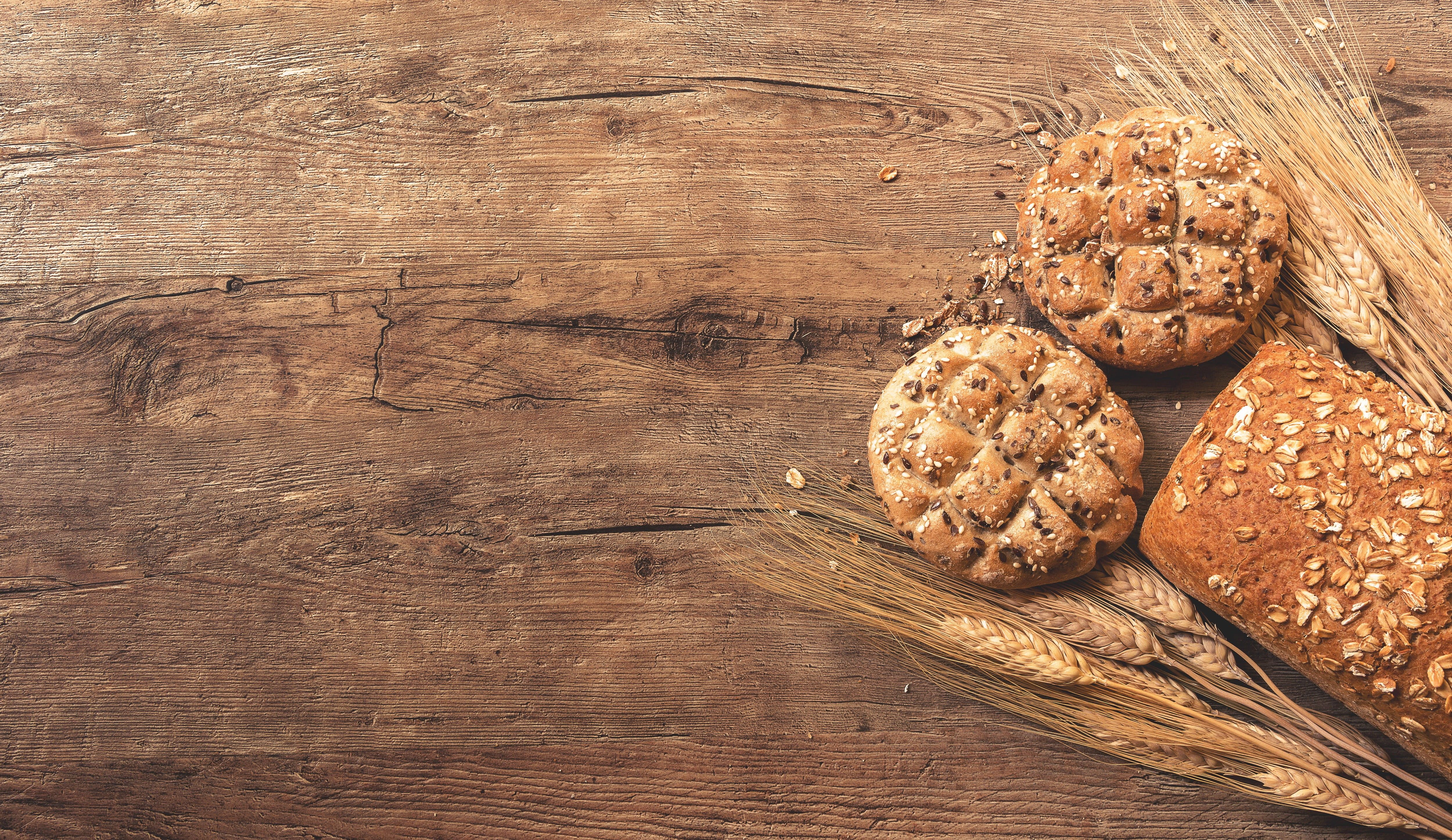 5000x2895 Wallpaper / cookie, freshness, 4K, rustic, fresh, temptation, flour, cutting board, food and drink, cookies, homemade, negative space, high angle view, still life free download