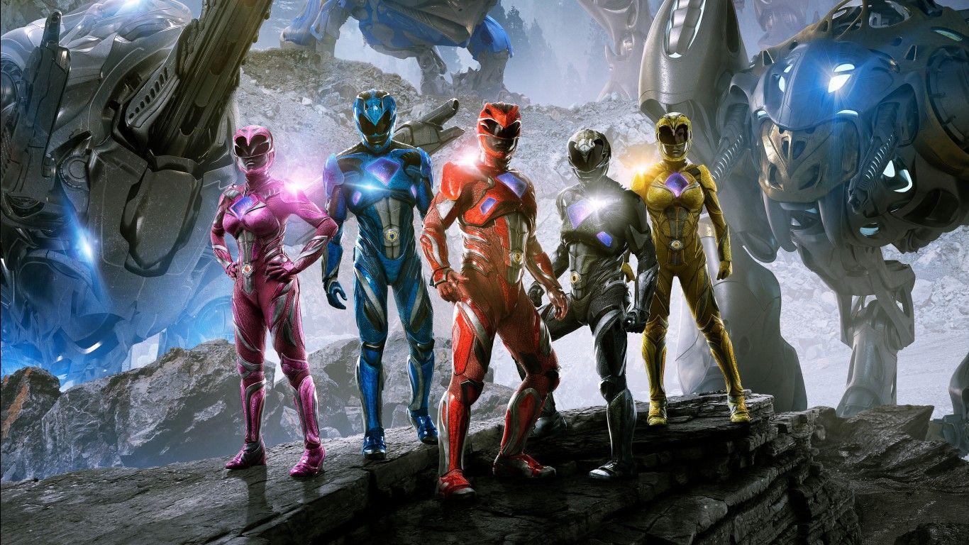 1366x768 WALLPAPERS HD: Power Rangers