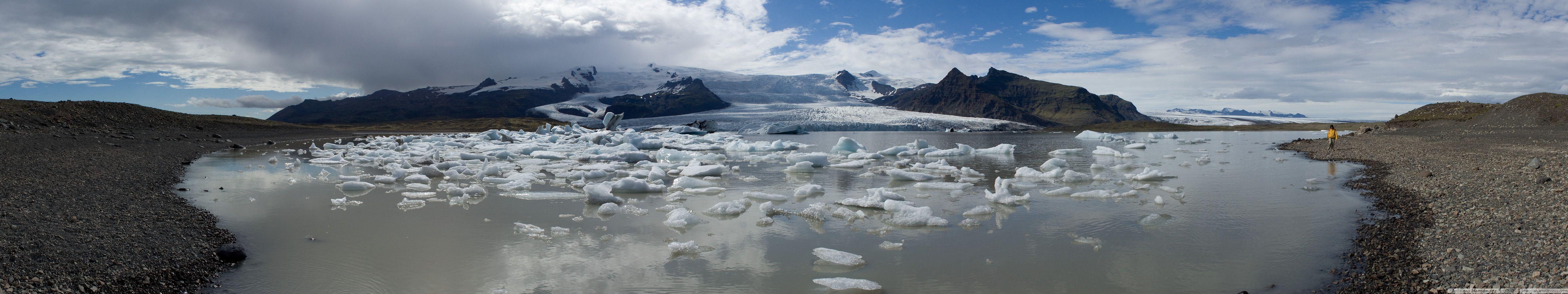 5760x1080 Fjallsárlón « Juanmah