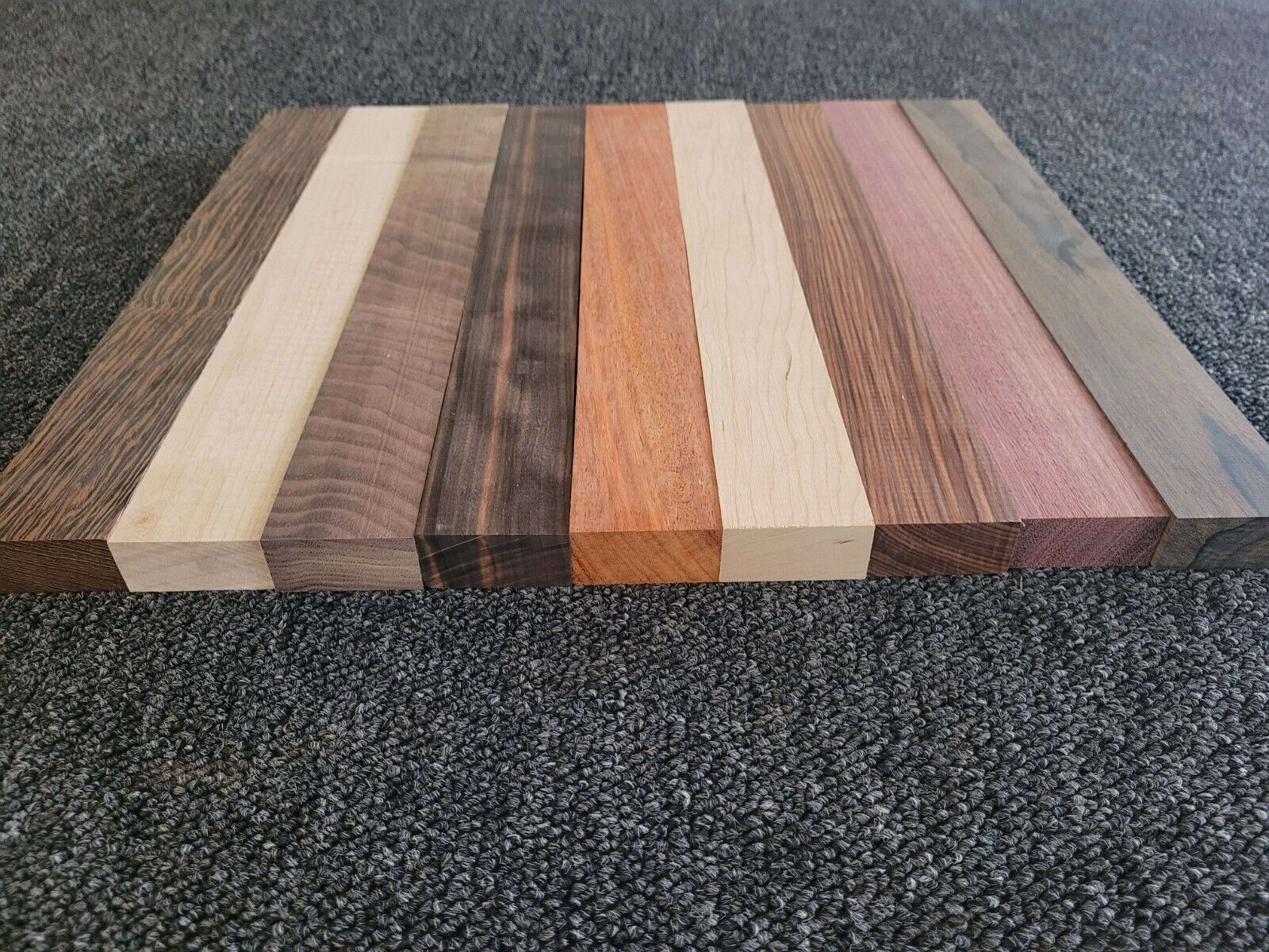 1600x1200 8 Piece Variety Cutting Board Slats Lumber 3 4 X 2 X 16 DIY Woodworking