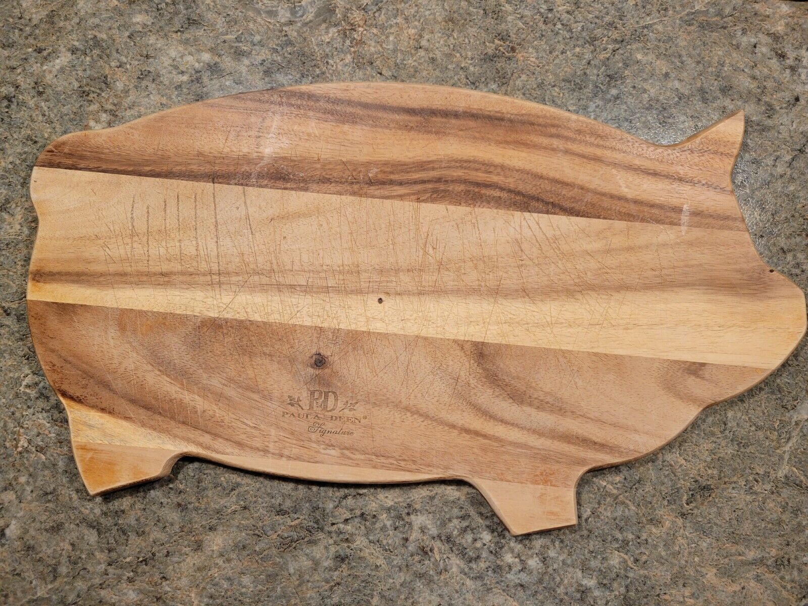 1600x1200 Paula Deen Pig Hard Wood Cutting Board