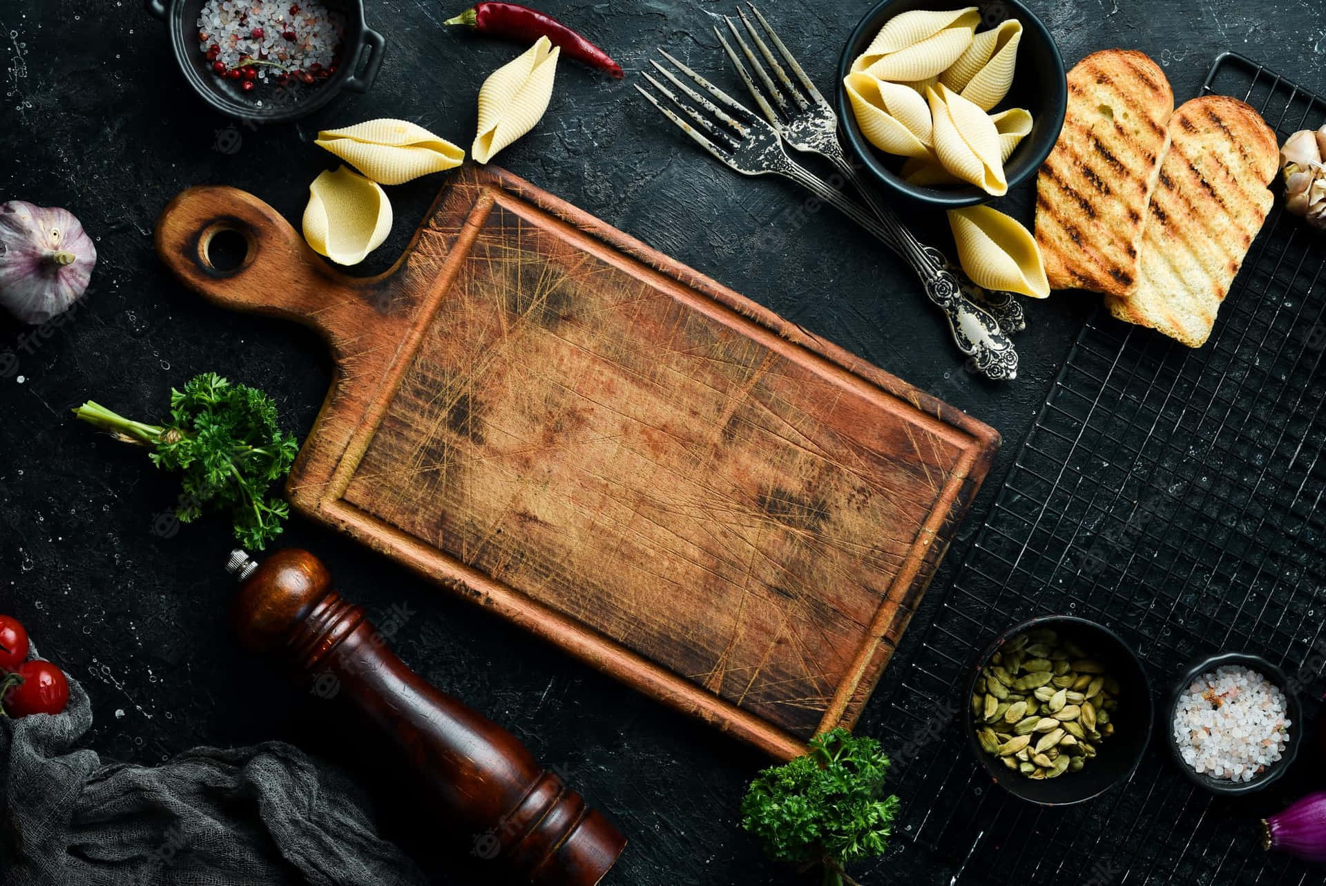 1920x1282 Food Table Wallpaper