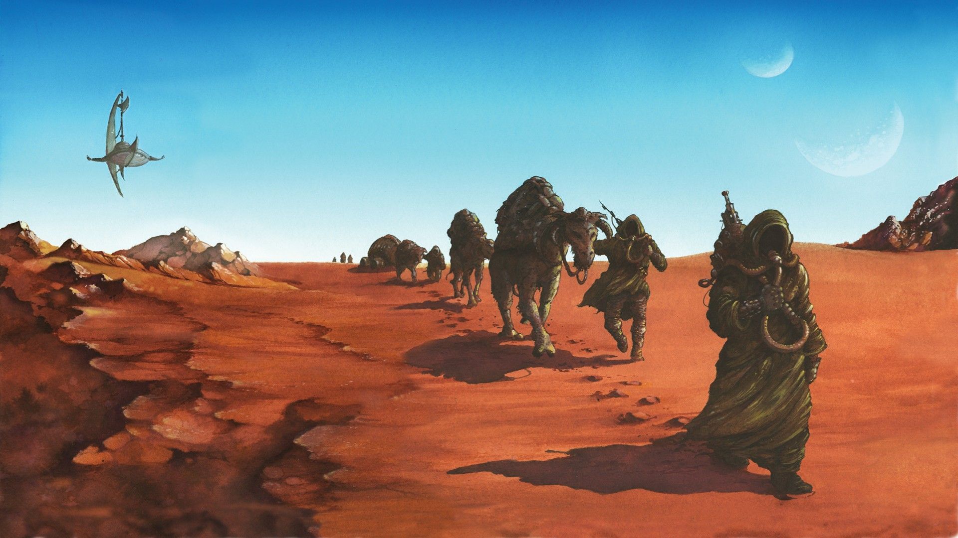 1920x1080 Stoner Rock Wallpaper