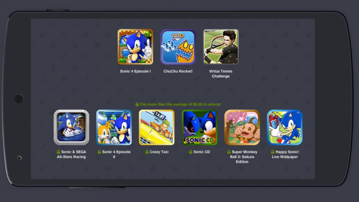 1200x675 Sega Themed Humble Mobile Bundle Adds Sonic CD, Happy Sonic! Live Wallpaper