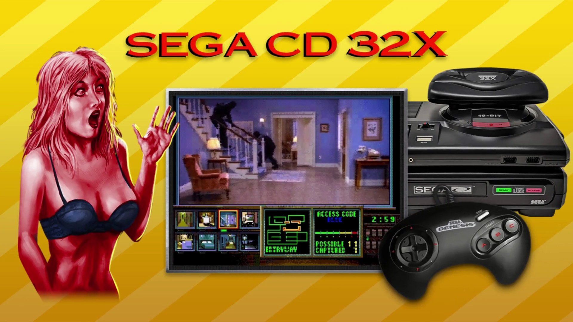 1920x1080 Sega CD 32X Unified Platform Video Theme Videos Community Forums