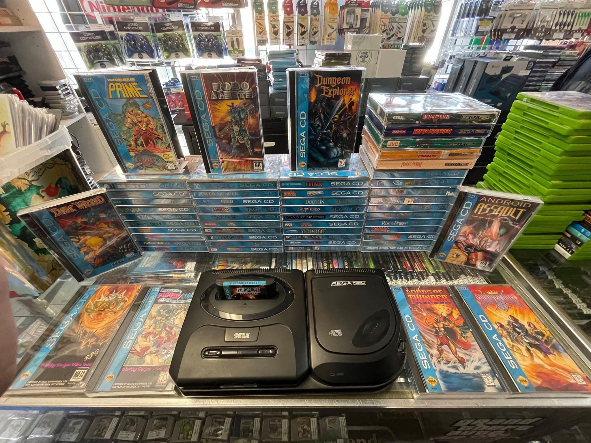2048x1536 TigerChainsaw have never in my life played the Sega CD and quite frankly know very little about it. This collection was at a retro video game shop near me