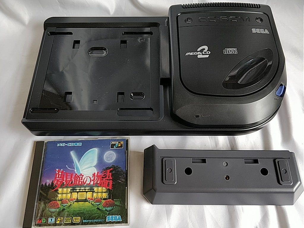 1024x768 SEGA MEGA CD 2 Console HAA 2912 System MEGA DRIVE GENESIS, Game Set Tes