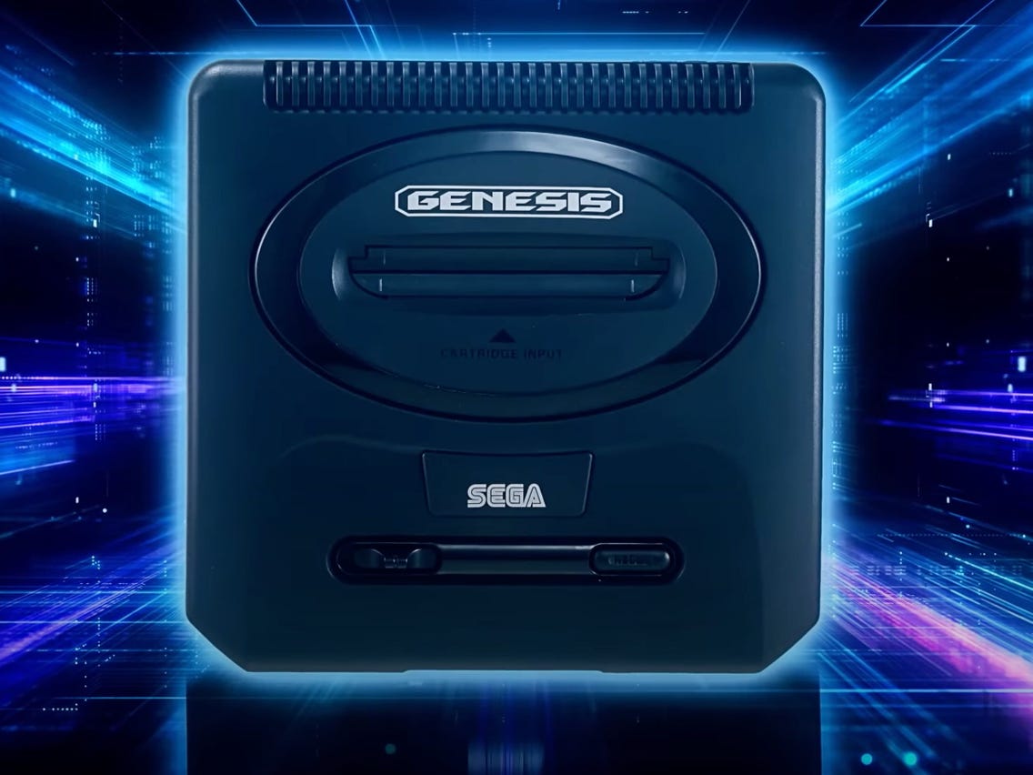 1136x852 Sega Genesis Mini 2: Games, Price, Release Date, How to Buy
