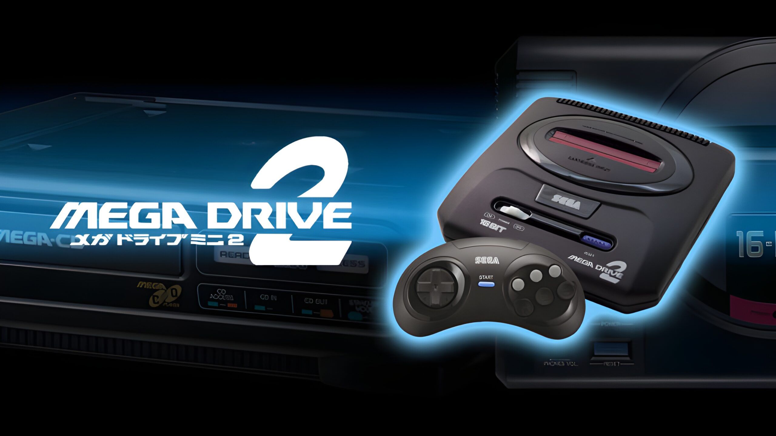 2560x1440 SEGA Genesis / Mega Drive Mini 2 to be Released on October 27 in Japan with 50 Games