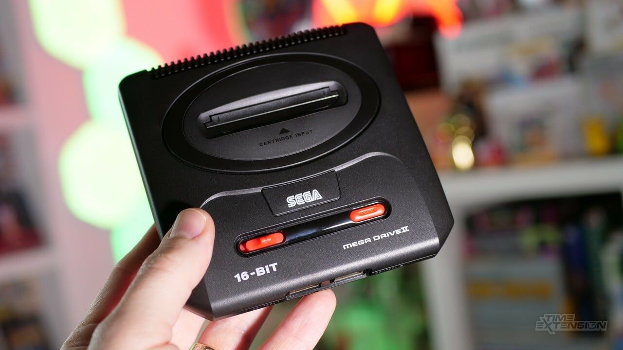 1280x720 Review: Mega Drive / Genesis Mini 2's Sequel Scores CD Support