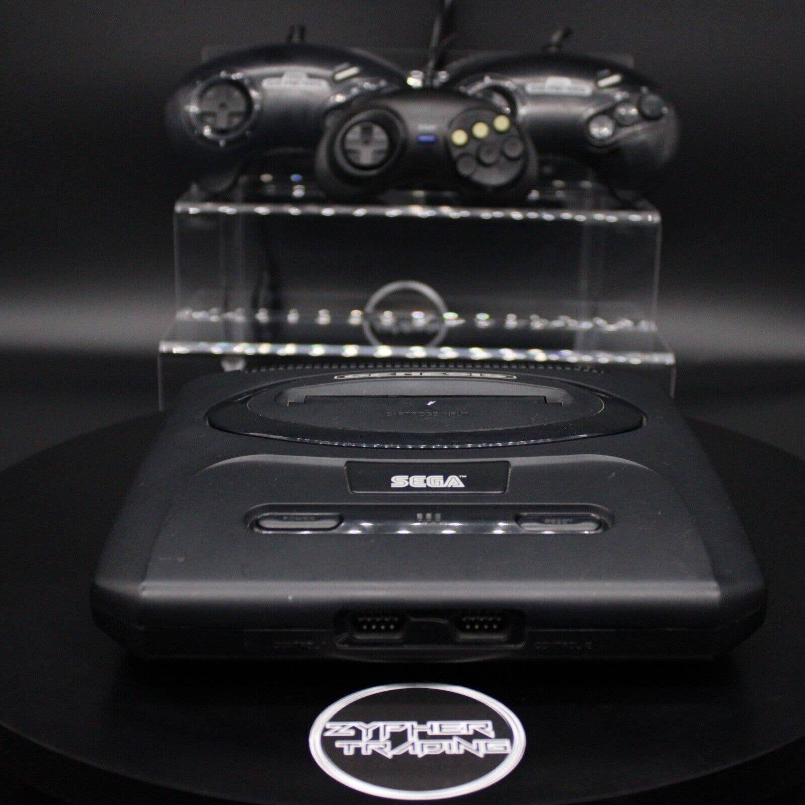 1600x1600 Sega Genesis Core System 2 Game Console : Unknown: Video Games
