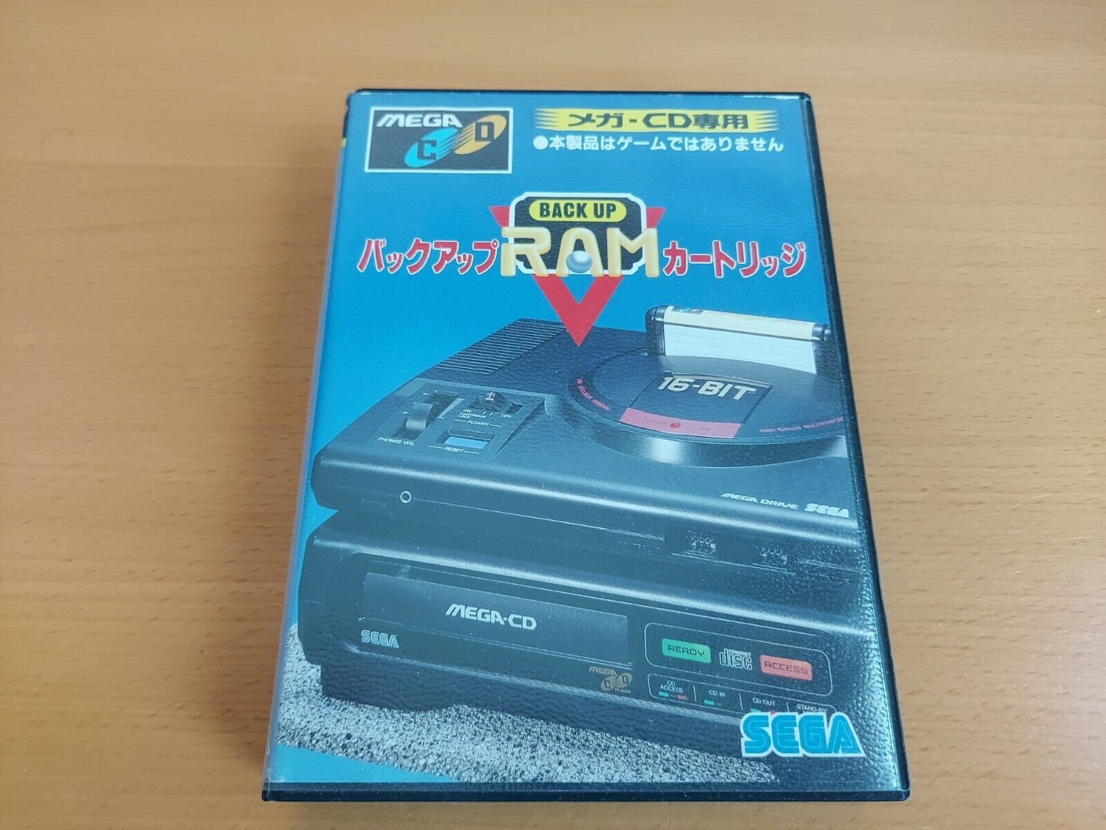 1600x1200 BACK UP RAM SEGA MEGA CD JAP