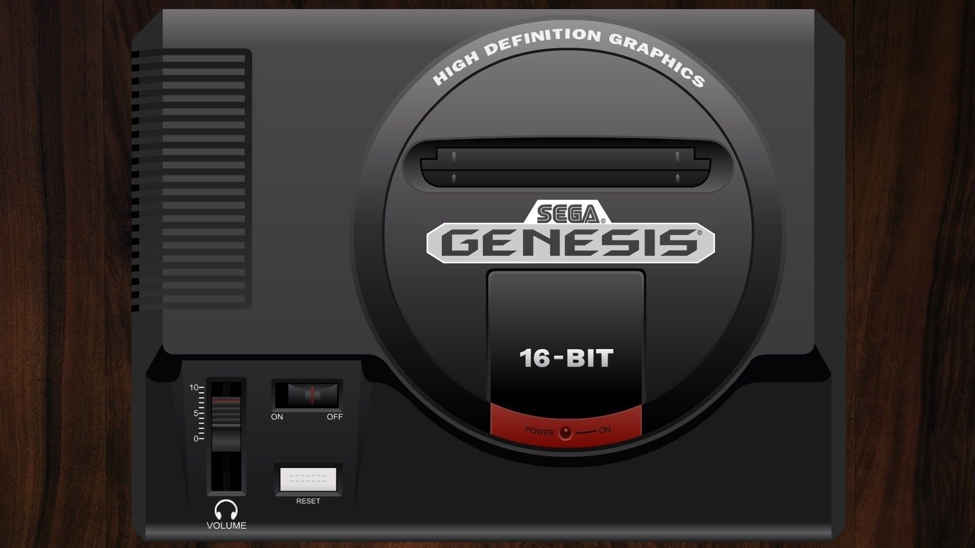 1920x1080 Sega Genesis Wallpaper