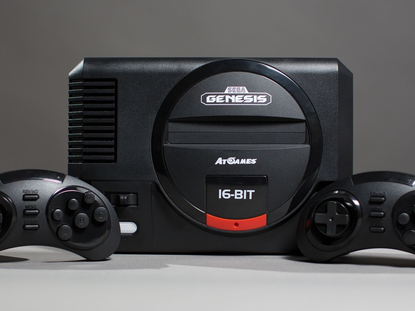 1400x1050 Sega Genesis Flashback HD review