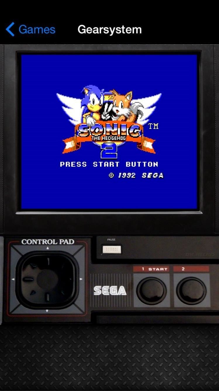 749x1334 How To Play Sega Games On Your IPhone